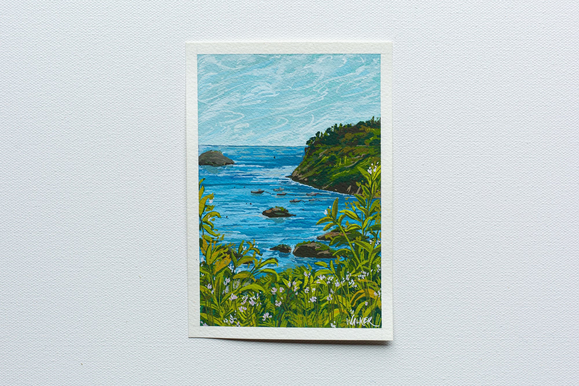 "SPRING ON THE PARKER TRAIL" STUDY
