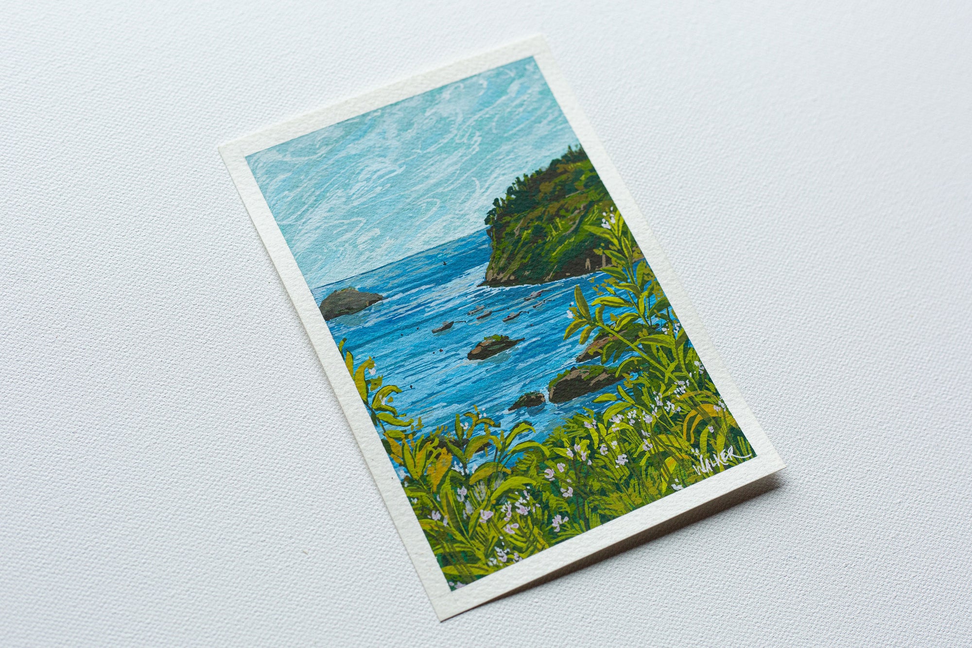"SPRING ON THE PARKER TRAIL" STUDY