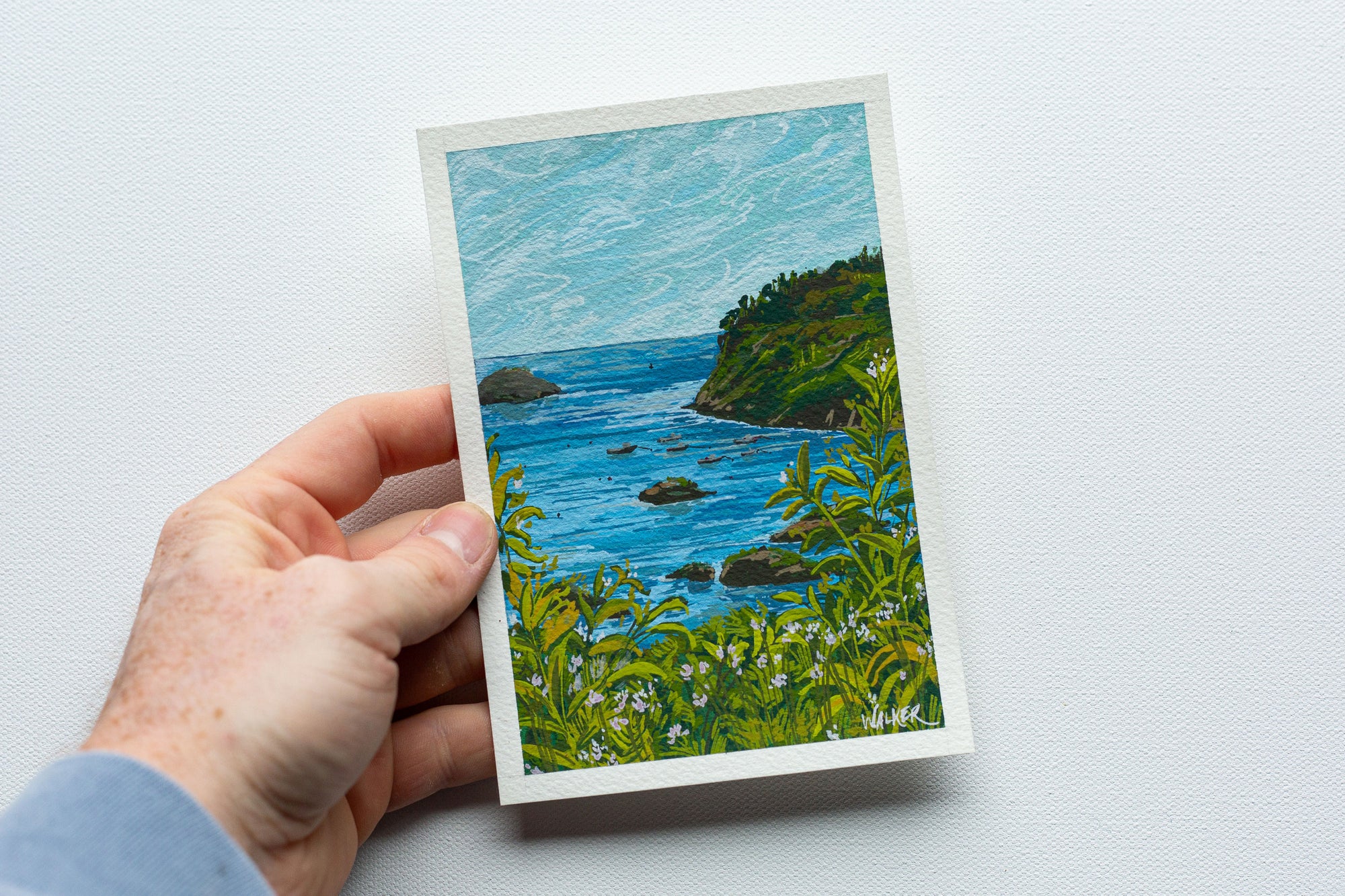 "SPRING ON THE PARKER TRAIL" STUDY