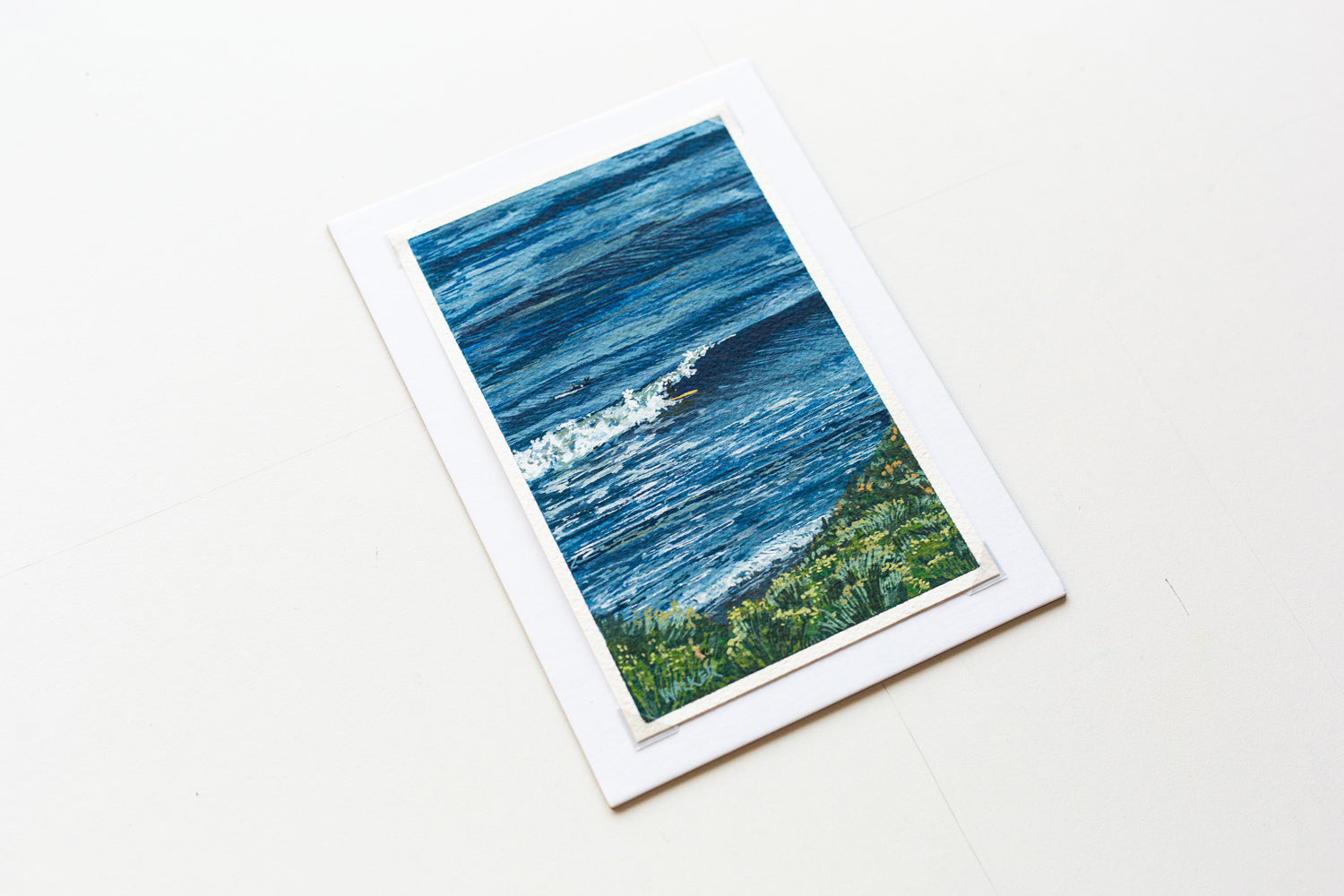 "SURFERS FROM ABOVE" STUDY