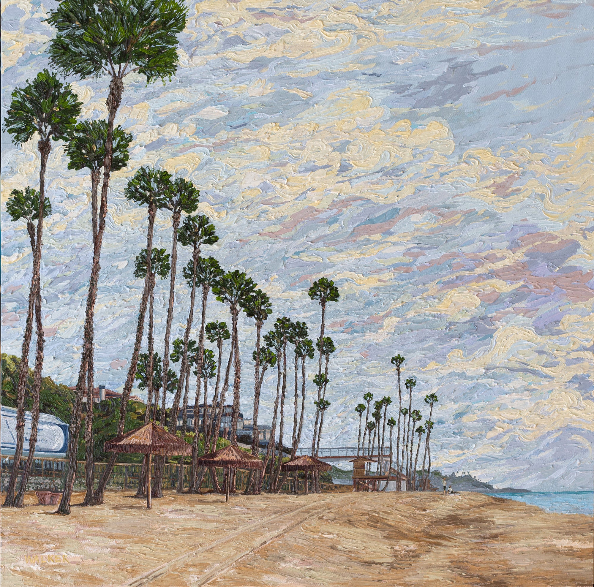 "SURFLINER AND THE T-STREET BRIDGE"