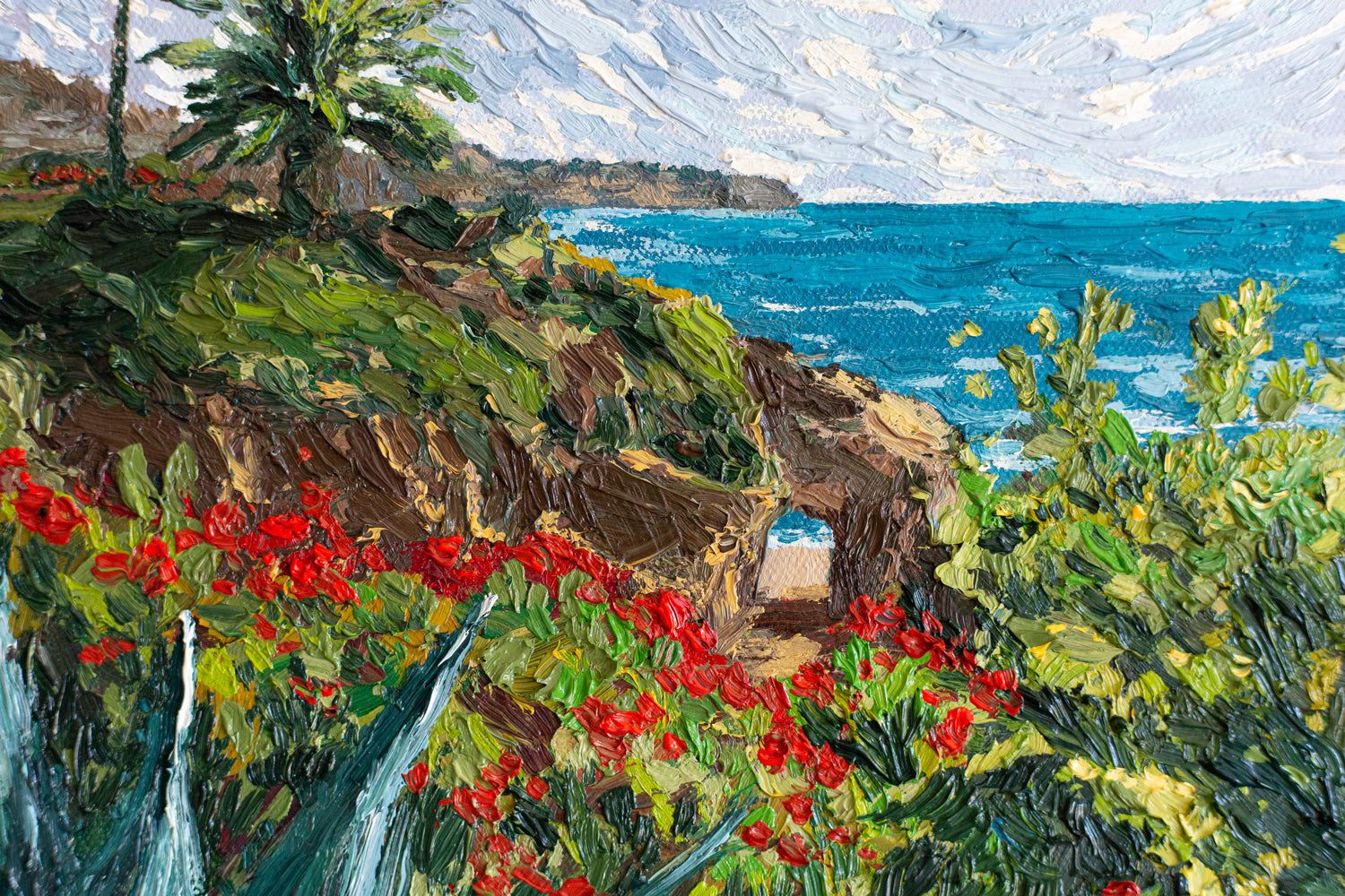 "TREASURE ISLAND CAVE"