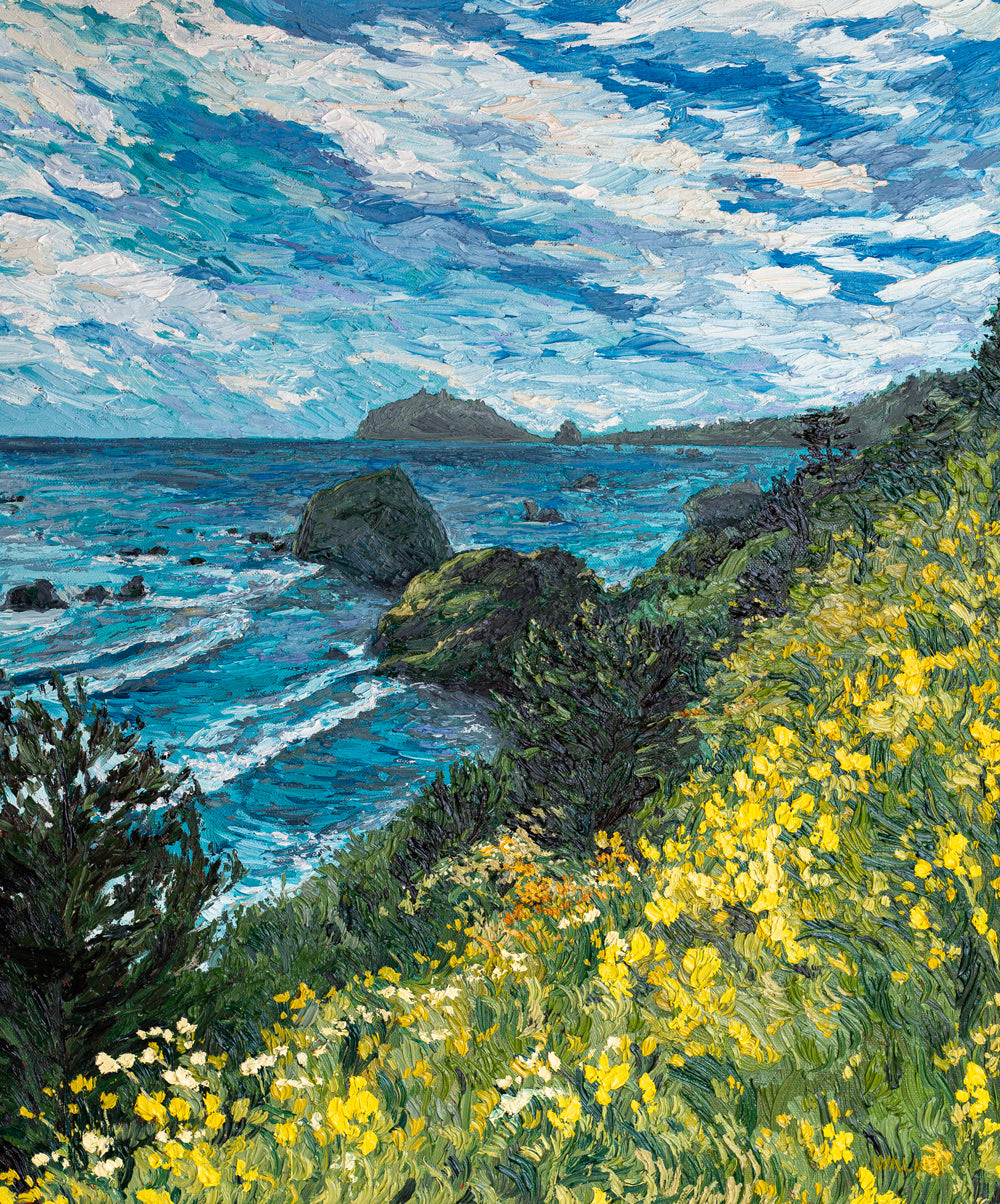 "Trinidad Coastline"