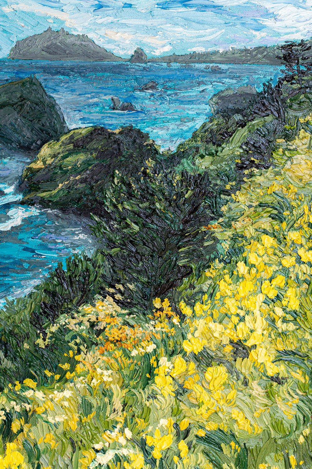 "Trinidad Coastline"