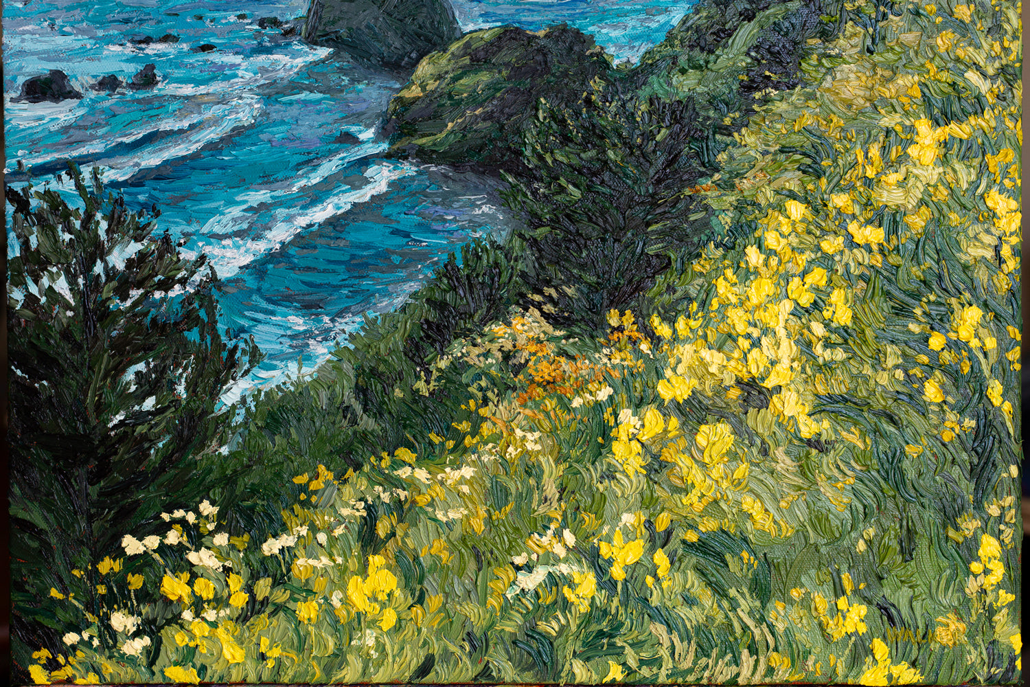 "Trinidad Coastline"