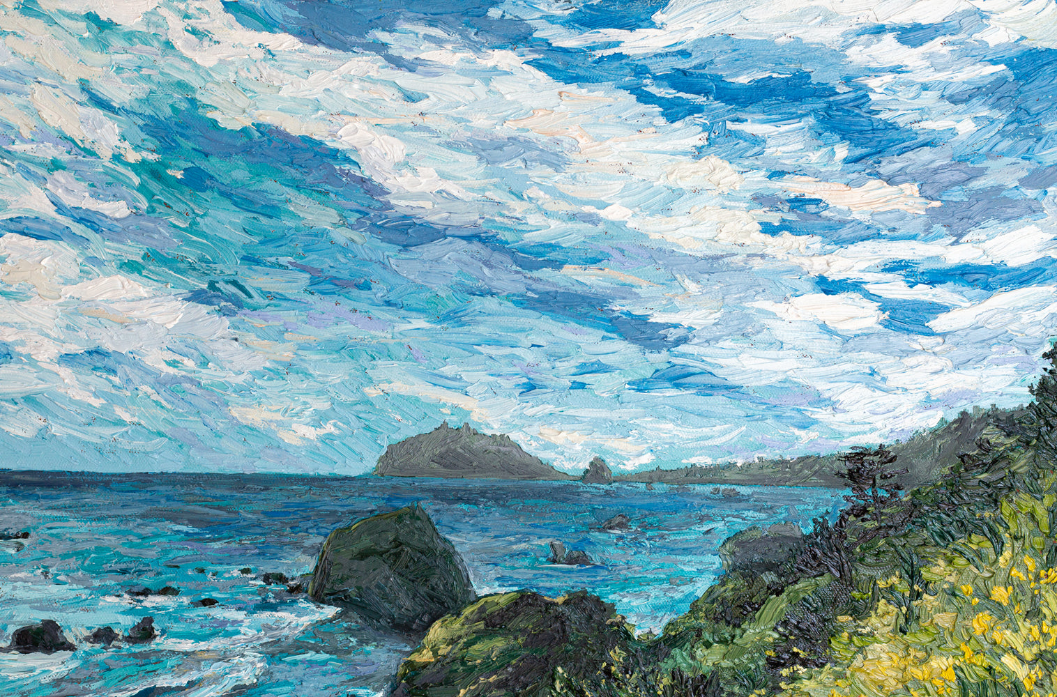 "Trinidad Coastline"