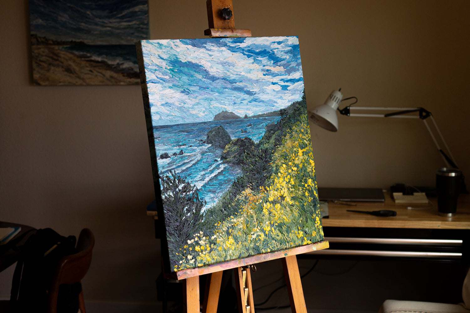 "Trinidad Coastline"