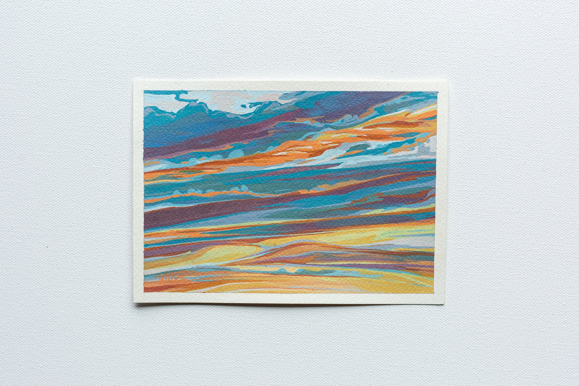 "TRINIDAD SUNSET" STUDY