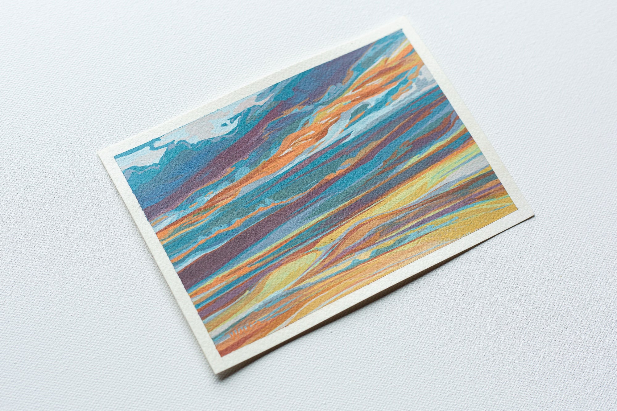 "TRINIDAD SUNSET" STUDY