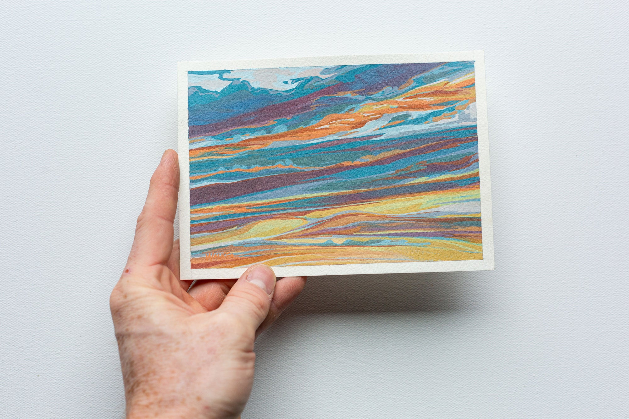 "TRINIDAD SUNSET" STUDY