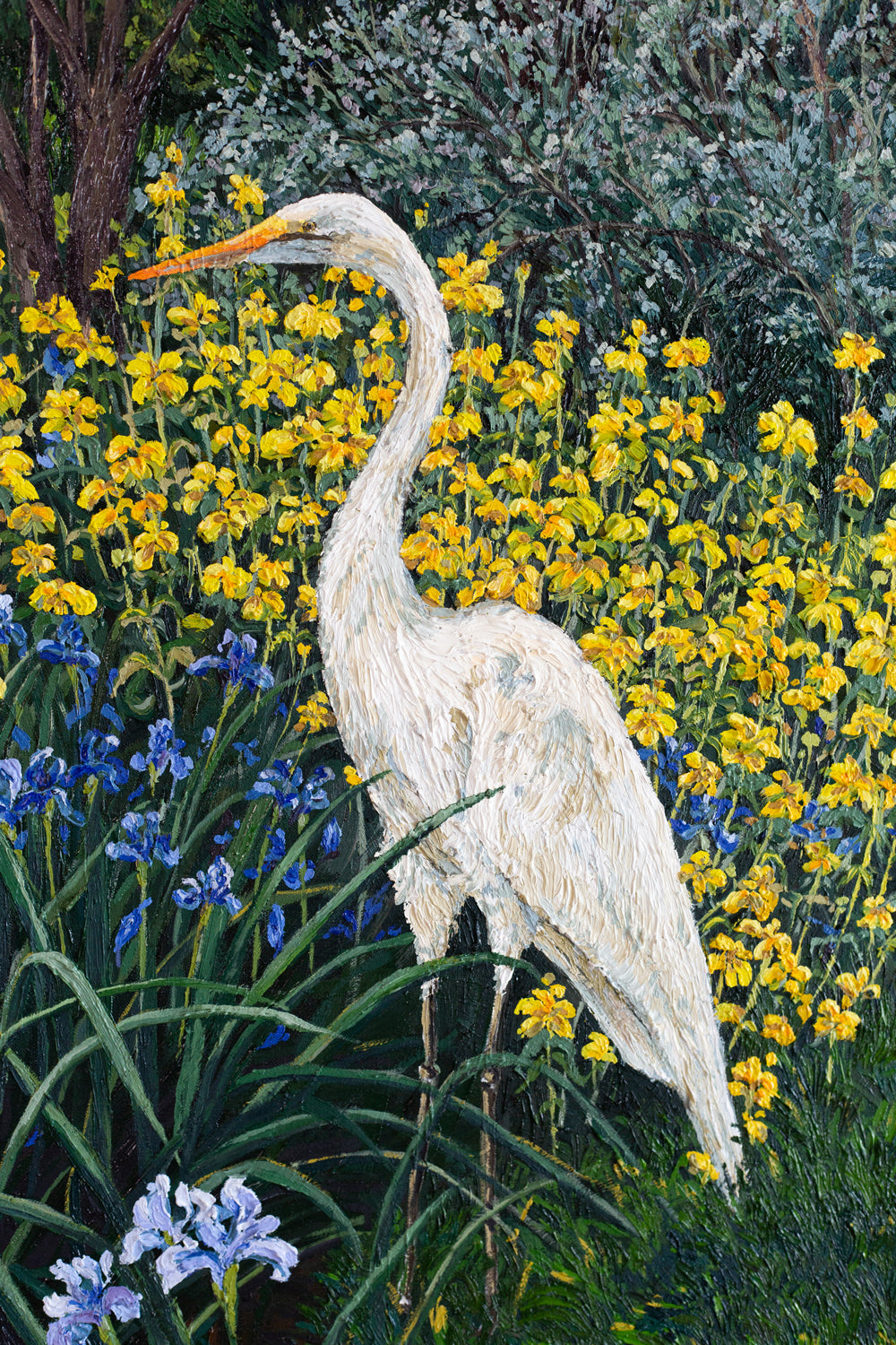 "TWO EGRETS"