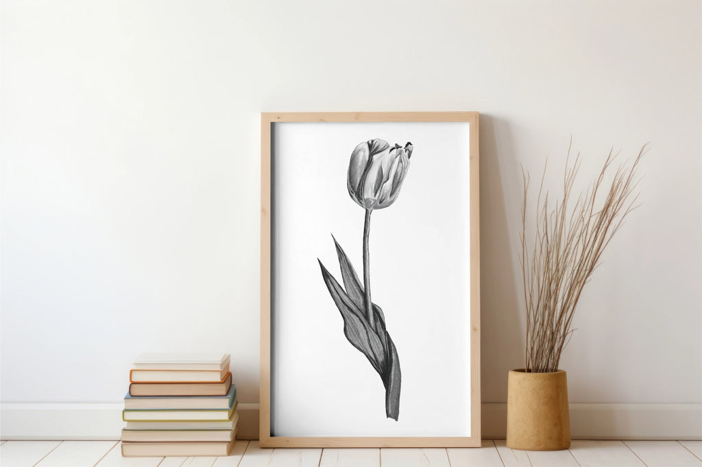 Tulip #5 Hand Illustration