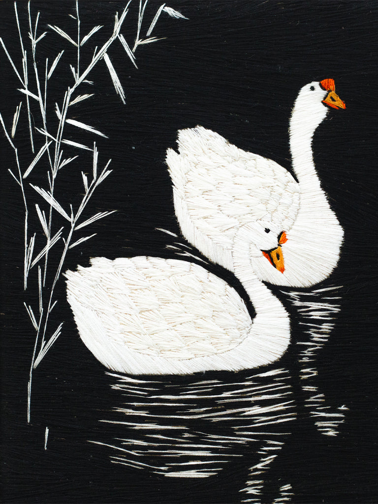 "Two Swans"